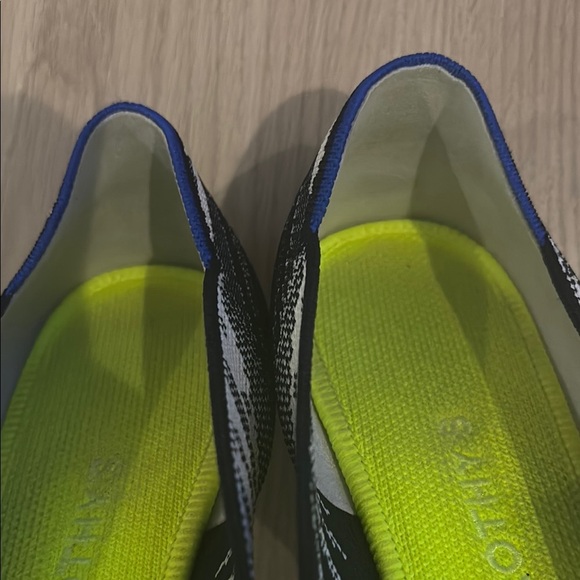 Rothy's Neutral Bow Point Botanical Navy size 10.5 - Picture 11 of 11